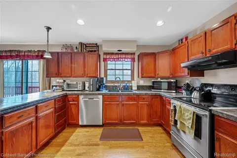 Kitchen - 4090 N Fordney Rd, Richland, MI 48626 photo 1 of 3