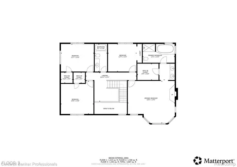 Floorplan - 4090 N Fordney Rd, Richland, MI 48626 photo 3 of 4