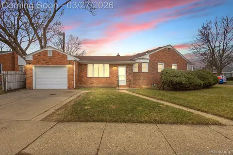 1701 Wellesley St, Inkster, MI 48141