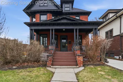 4505 Commonwealth St, Detroit, MI 48208