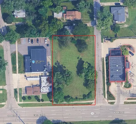 27025 8 Mile Rd, Southfield, MI 48033