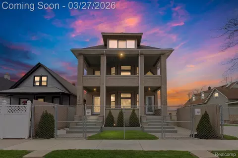 1255 Waterman St, Detroit, MI 48209
