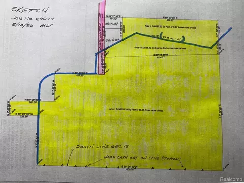 Vl Washington Street, Perry, MI 48872