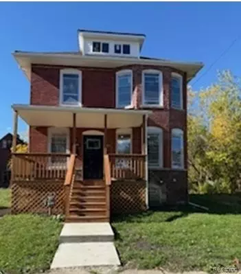 2463 Townsend St, Detroit, MI 48214