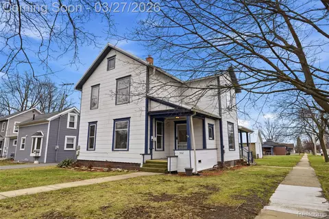 502 E Logan St, Tecumseh, MI 49286