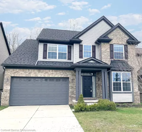 4817 W Stonegate Cir, Orion, MI 48359