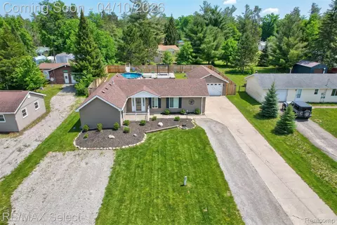1652 Higgins Rd, Richfield, MI 48656