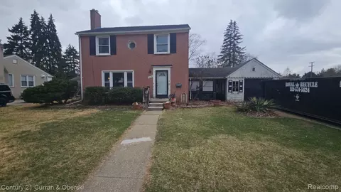 3610 Bennett St, Dearborn, MI 48124