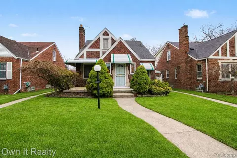 18453 Mark Twain St, Detroit, MI 48235