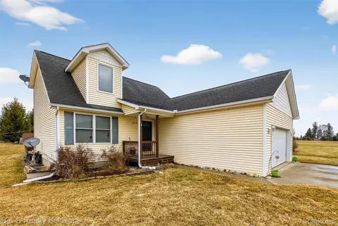 3919 Castle Rd, Burlington, MI 48461