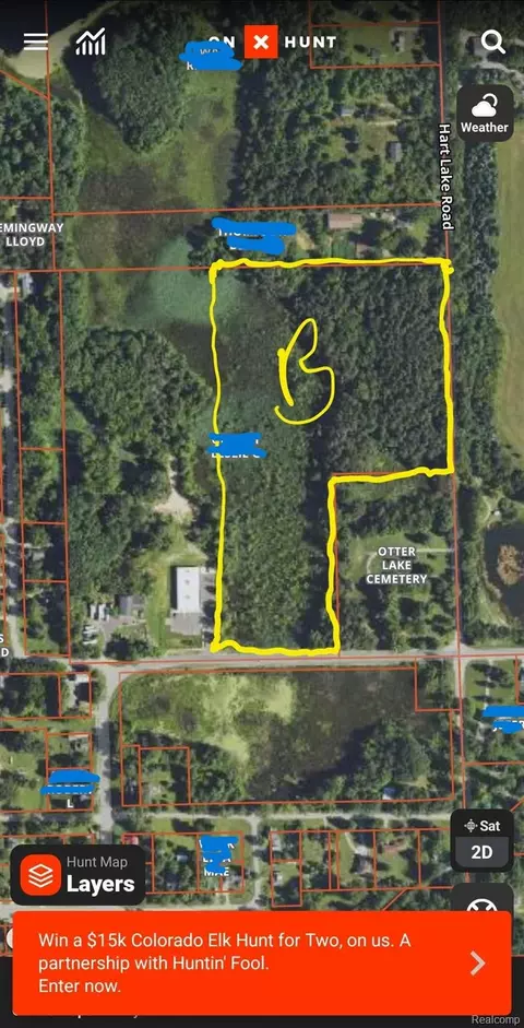0 Otter Lake Rd, Otter Lake, MI 48464