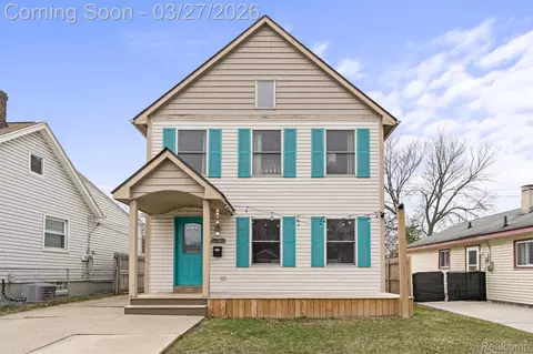 2017 Almont St, Ferndale, MI 48220