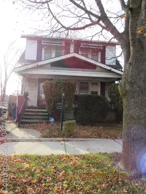 4803 Mcclellan St, Detroit, MI 48214