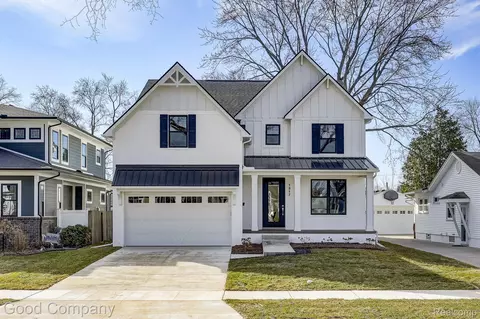 1317 Butternut Ave, Royal Oak, MI 48073