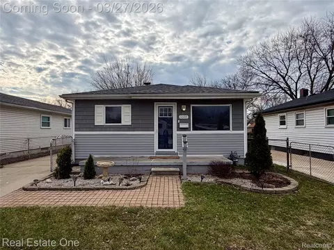 6688 Madison St, Taylor, MI 48180