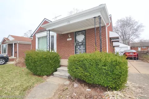 175 John Daly St, Inkster, MI 48141