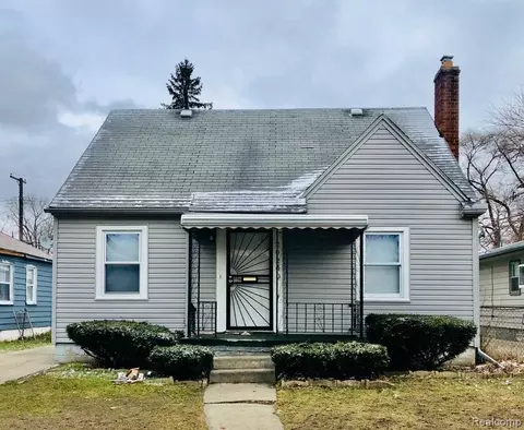 20200 Monte Vista St, Detroit, MI 48221