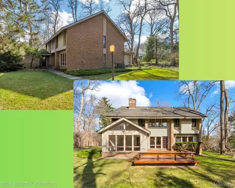 26311 W 14 Mile Rd, Franklin, MI 48025