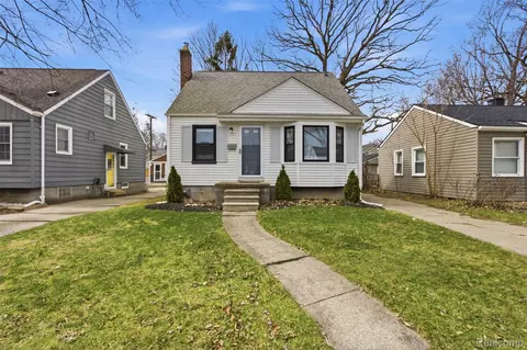 3197 Goodrich St, Ferndale, MI 48220