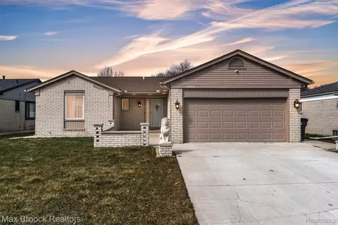 41893 Mary Kay Dr, Clinton Township, MI 48038