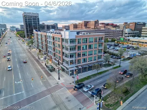 3670 Woodward Ave #404, Detroit, MI 48201