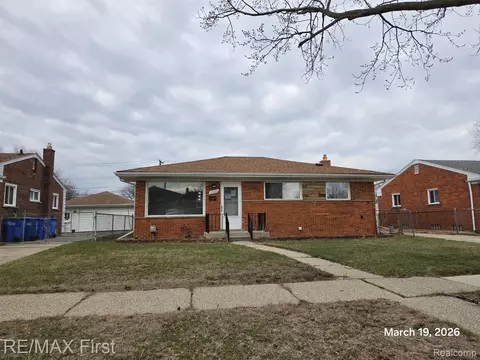 25063 Campbell Ave, Warren, MI 48089