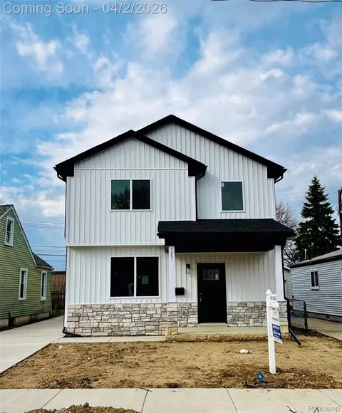 127 E Mahan Ave, Hazel Park, MI 48030