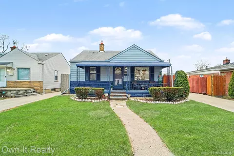 1647 Stewart Ave, Lincoln Park, MI 48146