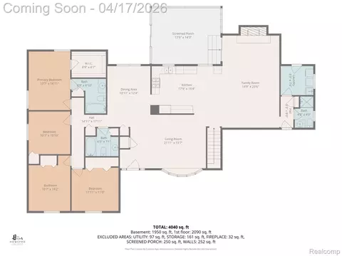 Floorplan - 3432 S State Rd, Davison, MI 48423 photo 2 of 3