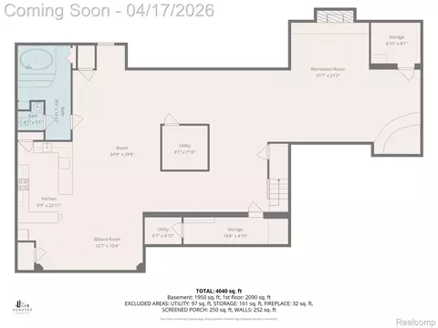 Floorplan - 3432 S State Rd, Davison, MI 48423 photo 1 of 3