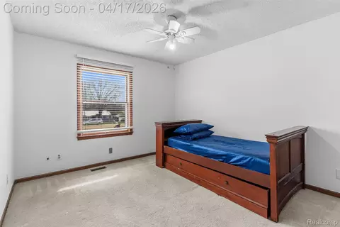 Bedroom - 3432 S State Rd, Davison, MI 48423 photo 4 of 6