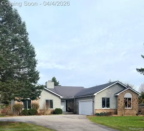 3446 N Dancer Rd, Dexter, MI 48130