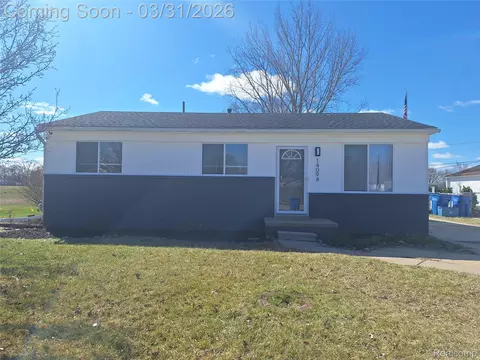 14094 Couwlier Ave, Warren, MI 48089