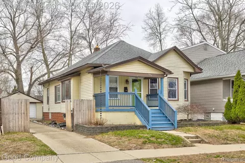 502 E Lewiston Ave, Ferndale, MI 48220