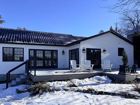 1849 E Pratt Lake Rd, Sage, MI 48624