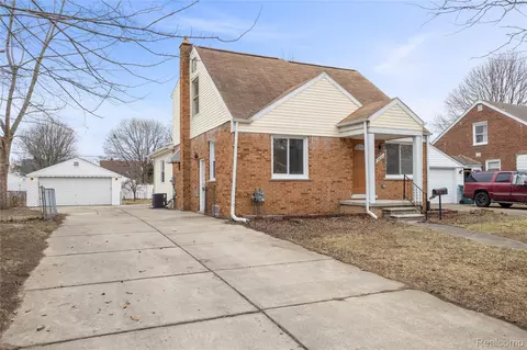 3832 Grindley Park St, Dearborn, MI 48124