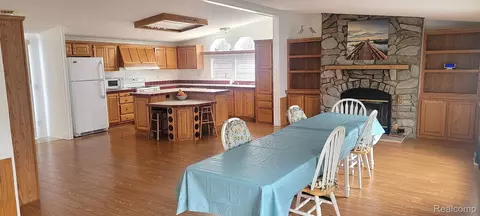 Dining - 443 Pond View Dr, Morrice, MI 48857 photo 2 of 2