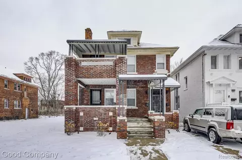 2494 Hazelwood St, Detroit, MI 48206