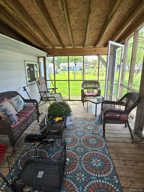 Exterior - 11421 Wing Dr, Vienna, MI 48420 photo 3 of 4