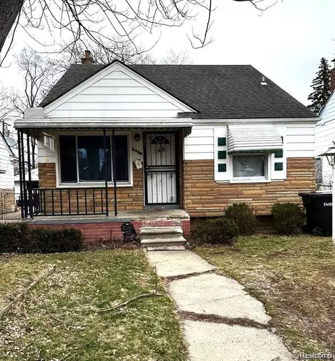 8458 Pierson St, Detroit, MI 48228
