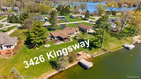 3426 Kingsway, Highland, MI 48356