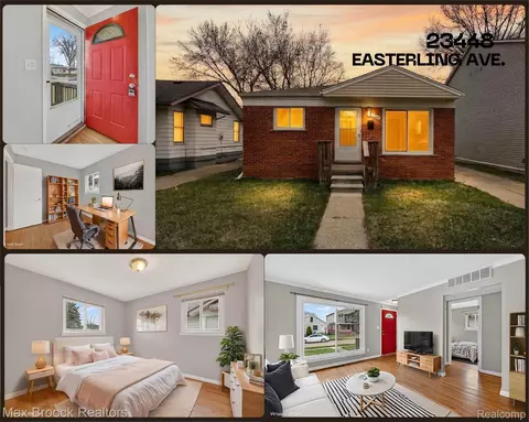 23448 Easterling Ave, Hazel Park, MI 48030