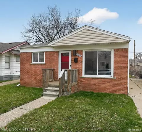 23448 Easterling Ave, Hazel Park, MI 48030