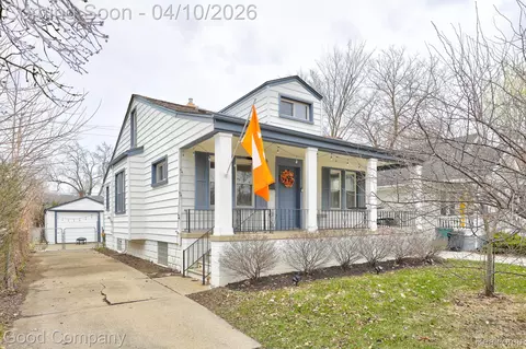448 Wordsworth St, Ferndale, MI 48220
