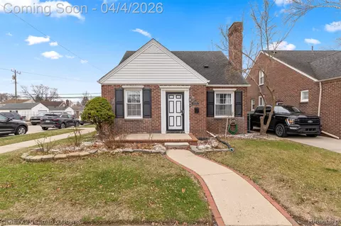 22801 Buckingham St, Dearborn, MI 48128