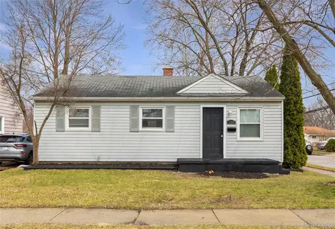 17204 Euclid Ave, Allen Park, MI 48101