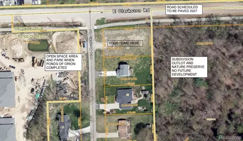 1050 Bald Mountain Rd, Orion, MI 48360