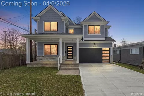 4114 Edgeland Ave, Royal Oak, MI 48073
