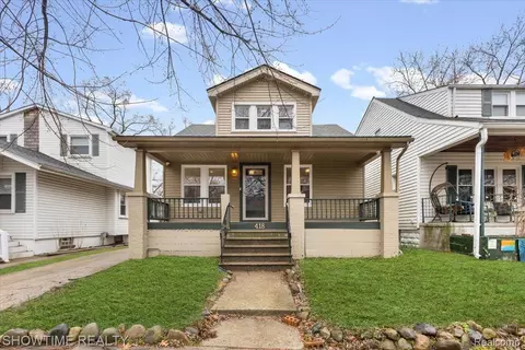 418 E Woodland St, Ferndale, MI 48220