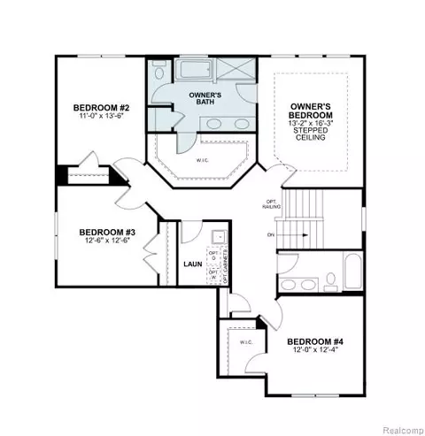 Floorplan - 51178 Ottawa Dr, Canton, MI 48187 photo 2 of 2